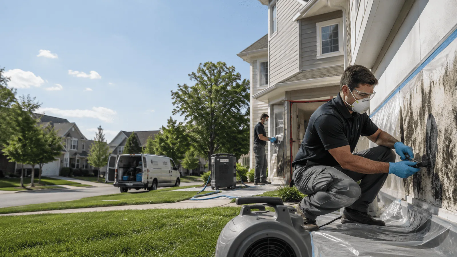 Mold Inspection company in Central City, NE